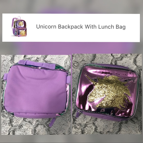 Unicorn/My Lil Pony 4PC Set Sz: 10/12 NWT Z3 - Picture 5 of 7